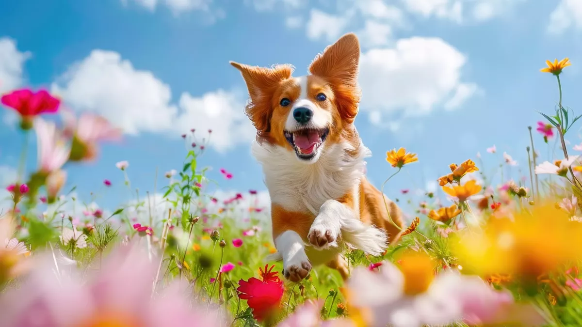 5 dangers du printemps qui guettent votre chien