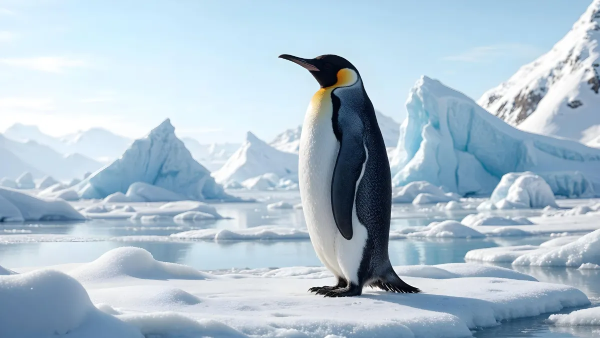 Pourquoi les manchots ne gèlent-ils pas sur la glace ?