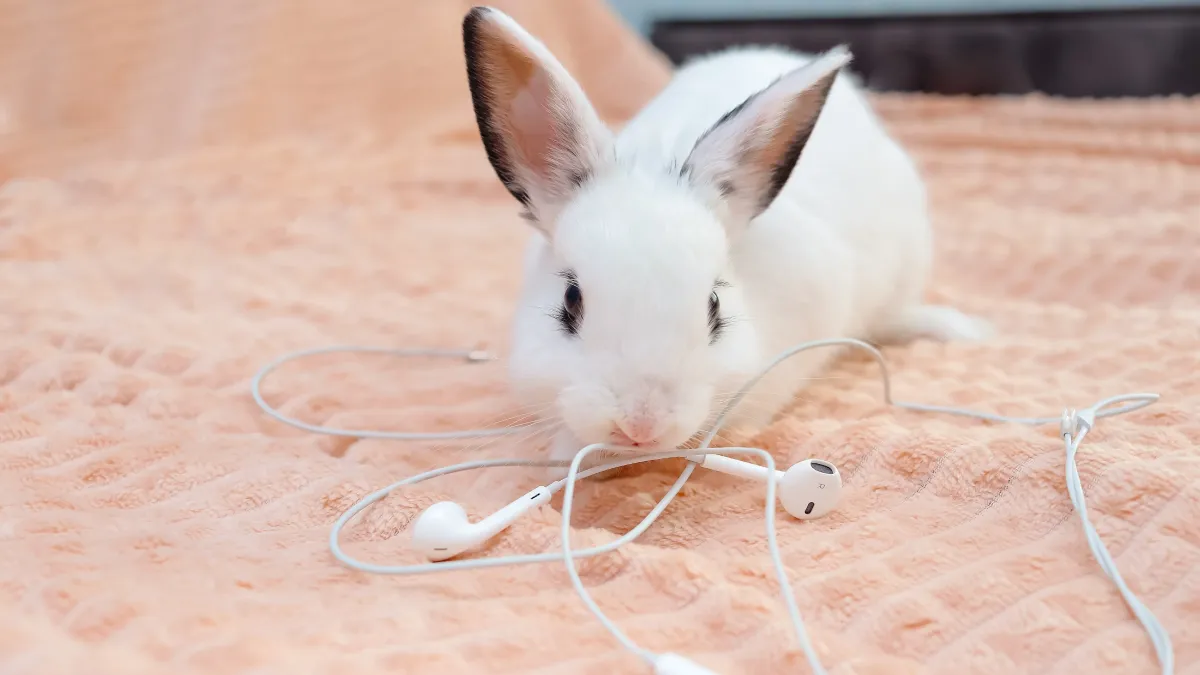 Votre lapin mordille vos câbles ? Voici comment le protéger (et protéger votre maison)