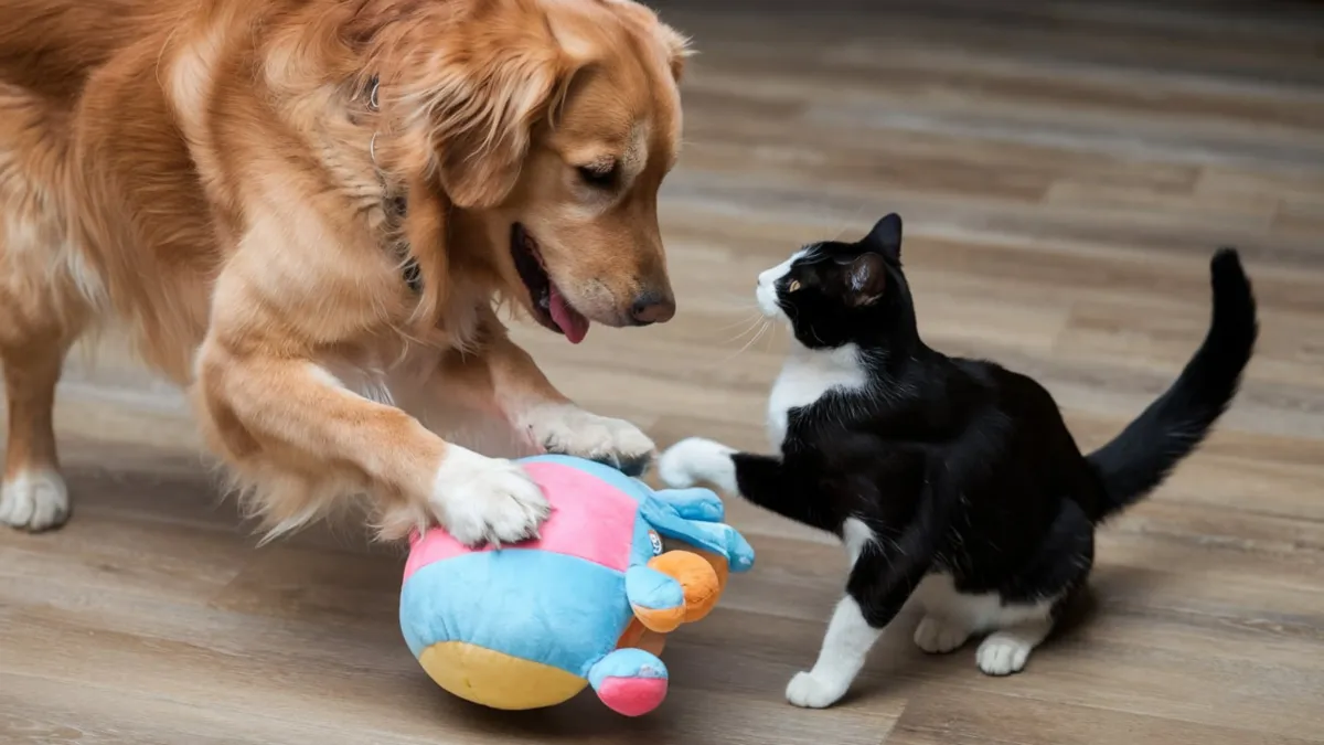 Comment faire cohabiter un chat et un chien sans stress ?
