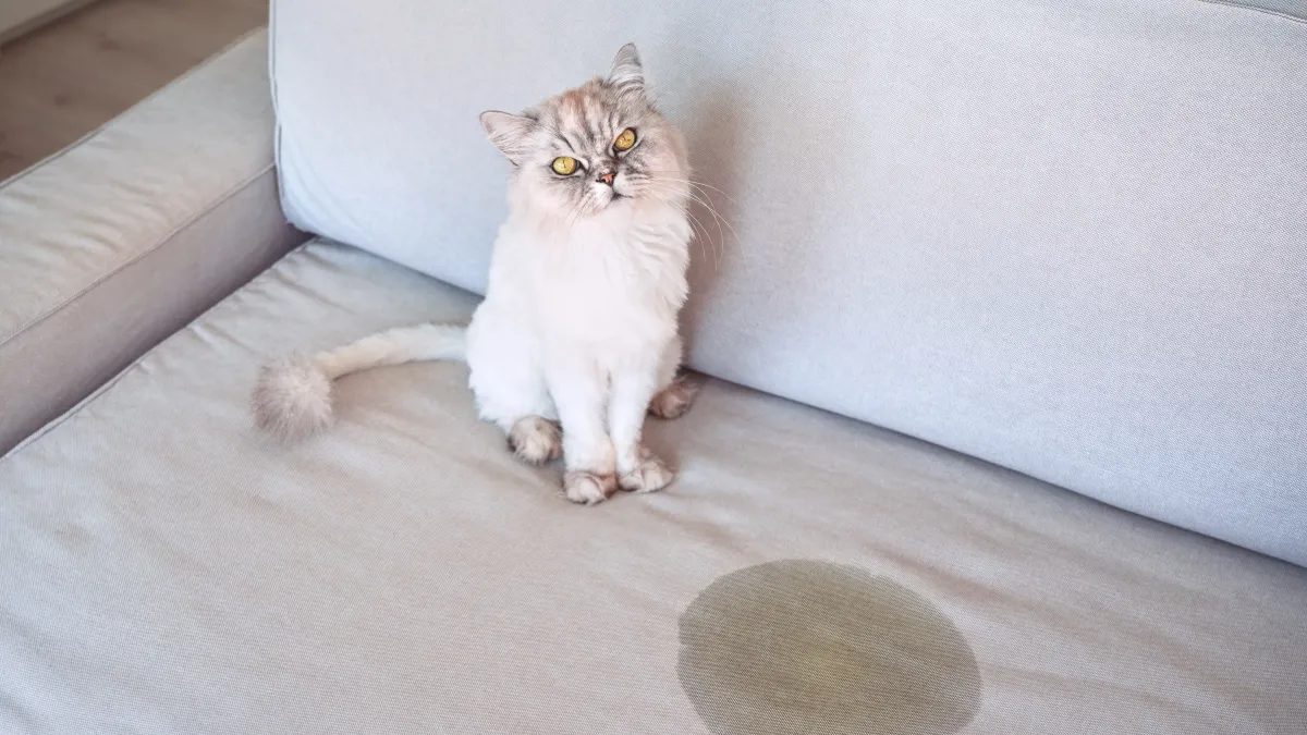 Votre chat urine hors de sa litière ? Voici les causes fréquentes et leurs solutions
