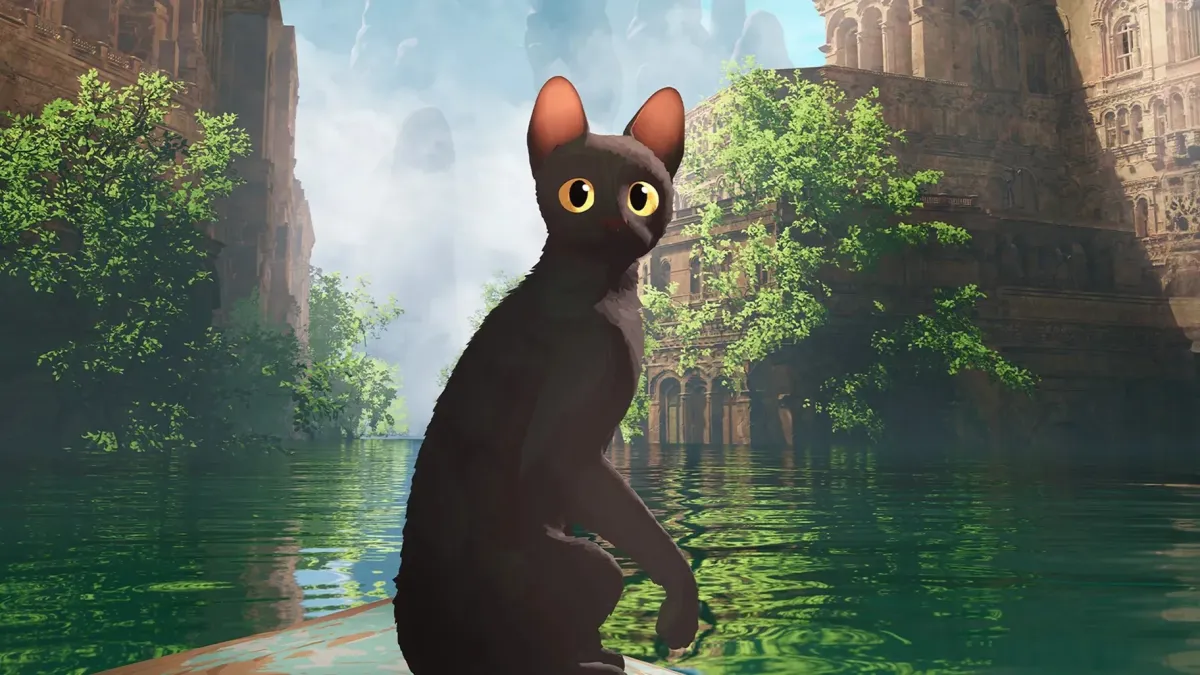 Flow sur Canal+ : le voyage bouleversant d’un chat face au déluge dans un monde sans humains