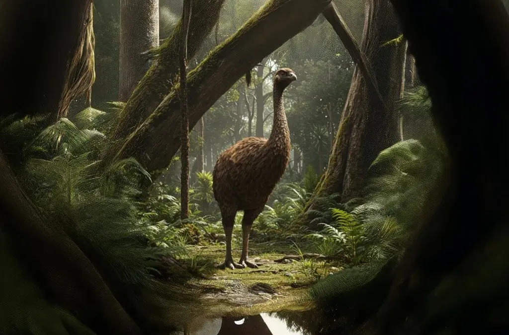 Peter Jackson et Colossal veulent ressusciter le moa, l’oiseau géant disparu de Nouvelle-Zélande