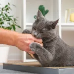 Votre chat attaque vos mains pendant le jeu ? Voici comment poser les bonnes limites