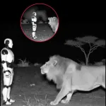 Un robot face à un lion, un bug à 500 000 $… sauf que NON, ça n’a jamais existé !