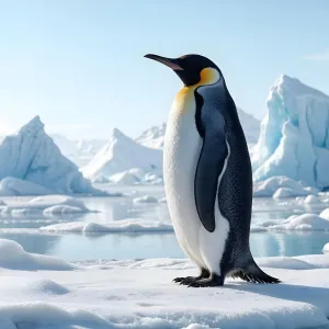 Pourquoi les manchots ne gèlent-ils pas sur la glace ?