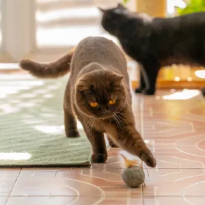 Votre chat ne joue plus ? Voici comment raviver son instinct de chasseur