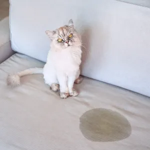 Votre chat urine hors de sa litière ? Voici les causes fréquentes et leurs solutions