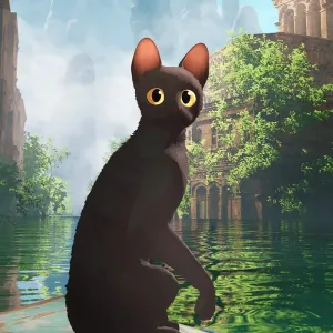 Flow sur Canal+ : le voyage bouleversant d’un chat face au déluge dans un monde sans humains