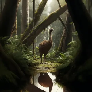 Peter Jackson et Colossal veulent ressusciter le moa, l’oiseau géant disparu de Nouvelle-Zélande