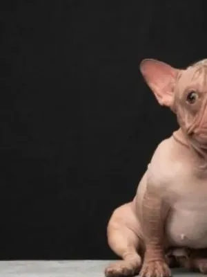 Pétunia, le bouledogue français sans poil, sacrée chien le plus laid du monde 2025 : découvrez son incroyable histoire