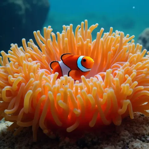 poisson-clown-et-anemone